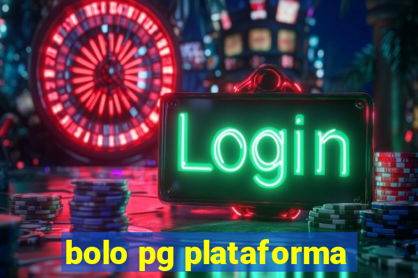 bolo pg plataforma